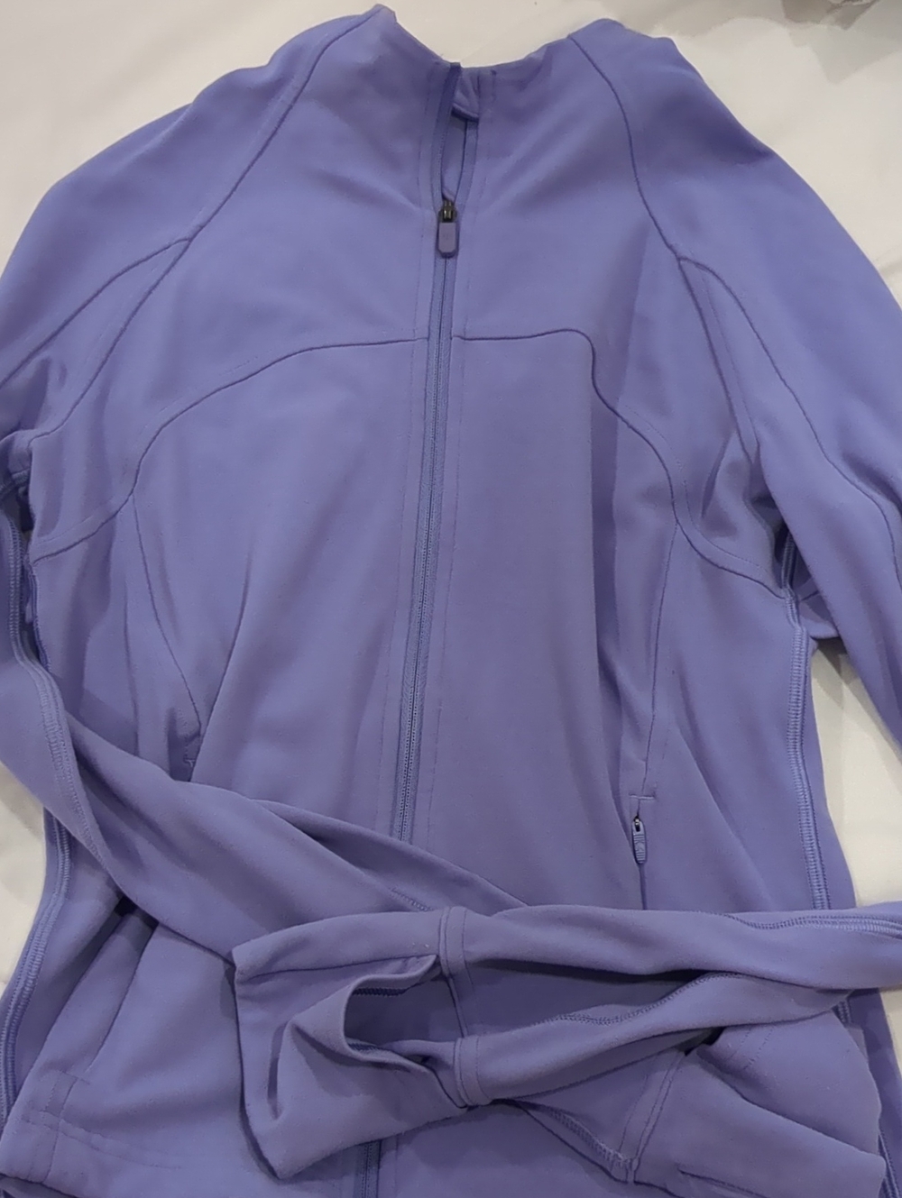 lululemon athletica Lavender Full-Zip Utility Jacket